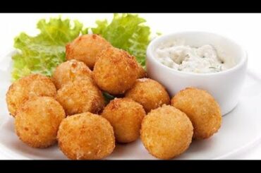 Delicious Italian cheese Balls