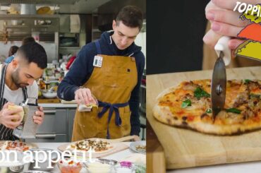 Chris and Andy Try to Make the Perfect Pizza Toppings | Making Perfect: Episode 4 | Bon Appétit