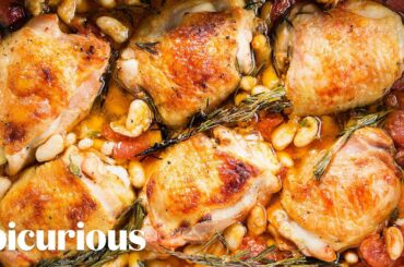 How to Make Braised Chicken Thighs Without a Recipe