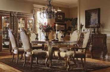 Elegant Dining Room Furniture Sets