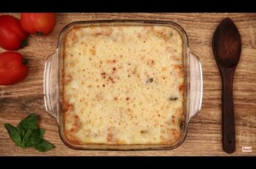 Chicken Lasagna Recipe | Quick And Easy Homemade Recipe | Amul Recipes