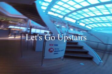 Koningsdam Lido Deck Dining and Pool Area Review