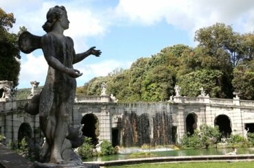 Royal Palace of Caserta - Dining at The Bourbon's Table.