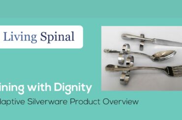 Dining with Dignity Adaptive Silverware Set