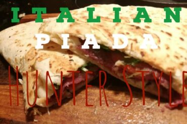 Wild Food - Italian Piada / Piadina in Cast Iron!