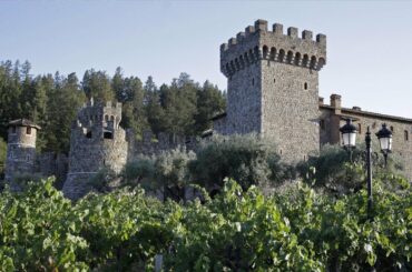 A California Millionaire Built A Massive '13th-Century Italian Castle' In Wine Country