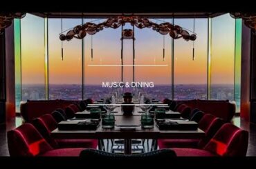 Lounge Chill Out Dining Music😍