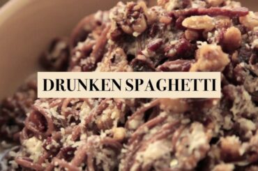 Fabio's Kitchen: Episode 6, "Red Wine Drunken Spaghetti"