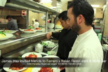 Best Italian Restaurant Las Vegas; Ferraro's Italian Restaurant & Wine Bar