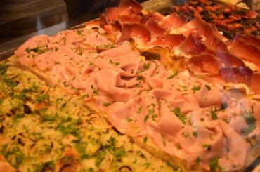 Street Food Italy: Roman Style Pizza at Bonci - Rome