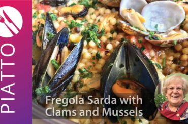 Fregola Pasta Recipes | Fregola Sarda with Clams and Mussels