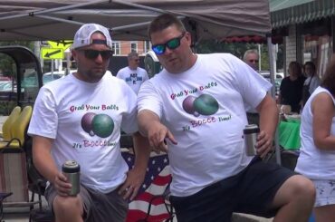 Bocce tournament keeps the 'amicizia' going (and wine flowing) at Bloomfield's Little Italy Days