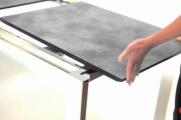 Baron CS/4010 Metal Dining Table by Calligaris