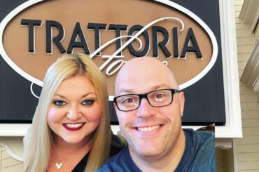 Trattoria al Forno Dining Review | Bon Voyage Adventure Breakfast | Dinner