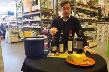 Beautiful Italian Wine Discussion with Corey of Vias Imports at Route 30 Wine & Liquor Depot