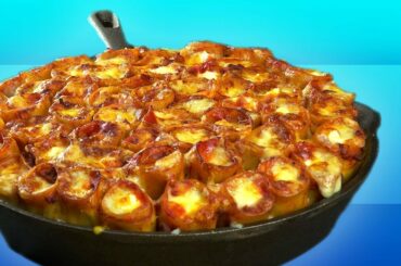 Mini Pasta Rolls — The Best Of Both Worlds For Hearty Italian Cuisine