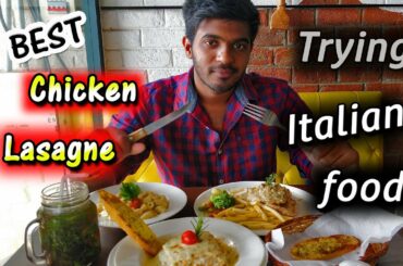 Best Chicken #Lasagne #Italian Cuisine Tryout in #Pondicherry #hnpp