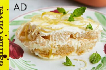 Limoncello Tiramisu | Gennaro Contaldo | #MyFoodMemories | AD