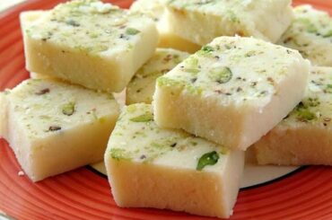 Kalakand Milk Burfi | INDIAN RECIPES | WORLD'S FAVORITE RECIPES | HOW TO MAKE