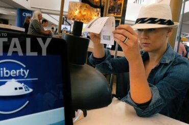 VLOG E103: digital airport dining experience