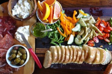 Party Foods in 5 Minutes | Italian Tapas | UFC