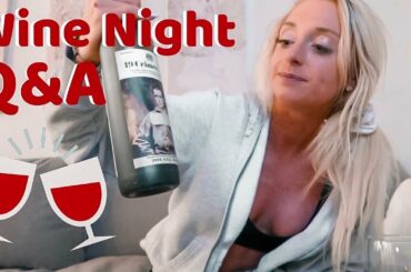 Tipsy WIne Q&A| My Biggest Insecurity| Am I Happy With My Boobies?