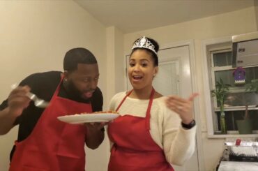 Italian Pasta and Chicken Recipe with Mario and Princess for Halloween