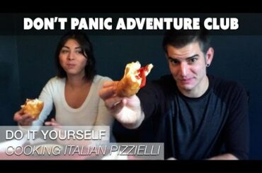 Cooking Italian Pizzielli (Panzarotti)