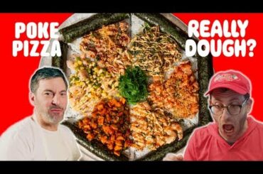 Poke Pizza: Is Hawaiian Hoboken Fusion a Match Made in Heaven? || Really Dough?