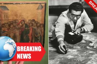 Masterpiece found in French woman's kitchen sells for £20.7million