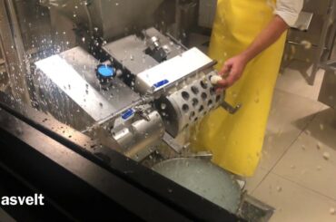 A Mozzarella Cheese Maker at Eataly | Italian Food