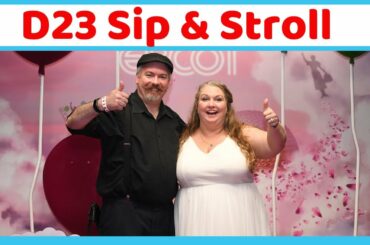 D23 Sip & Stroll | Epcot Food & Wine Festival | Norway Pavilion