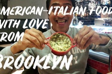 BARCELONA CHEAP EATS - American Italian Food from Brooklyn