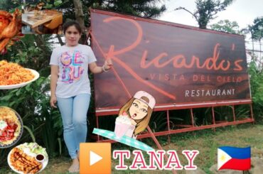 RICARDO'S VISTA DEL CIELO RESTAURANT | HIGHLY RECOMMENDED SUPER SARAP ANG FOOD & VIEW