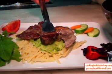 Kalkan Restaurants - best restaurant in kalkan - kalkan meat restaurant - GURU RESTAURANT