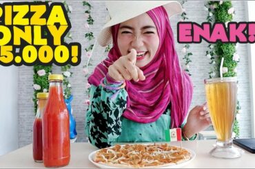PIZZA SUPERRR MURAAAHH DI KOTA SOLO ! UENAKKK 💝