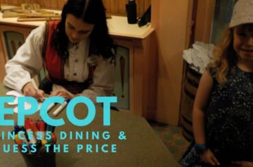 Epcot Princess Storybook Dining Norway, Guess The Price & Getting Wet