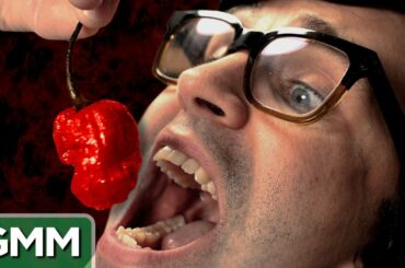 World’s Hottest Pepper Challenge: Carolina Reaper