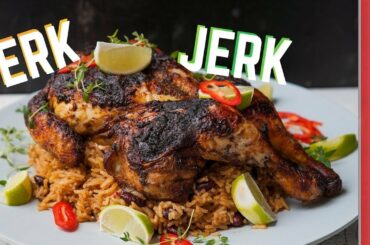 How To Make A-MAZING Jerk Chicken
