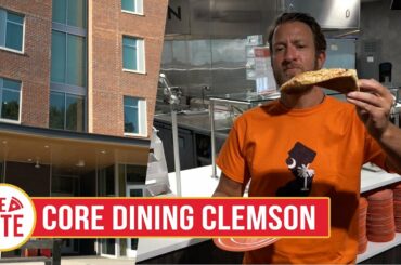 Barstool Pizza Review - Core Dining Hall (Clemson University)