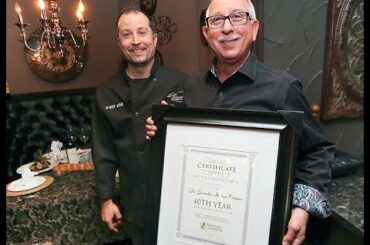 La Guardia Italian Cuisine celebrates 40th anniversary