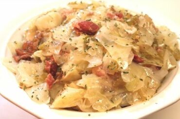Southern Cabbage Recipe - Soul food style - I Heart Recipes