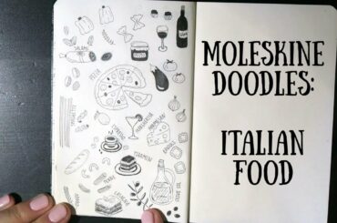 Doodles | Italian Food