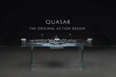 QUASAR Extendable Dining Table by Naos