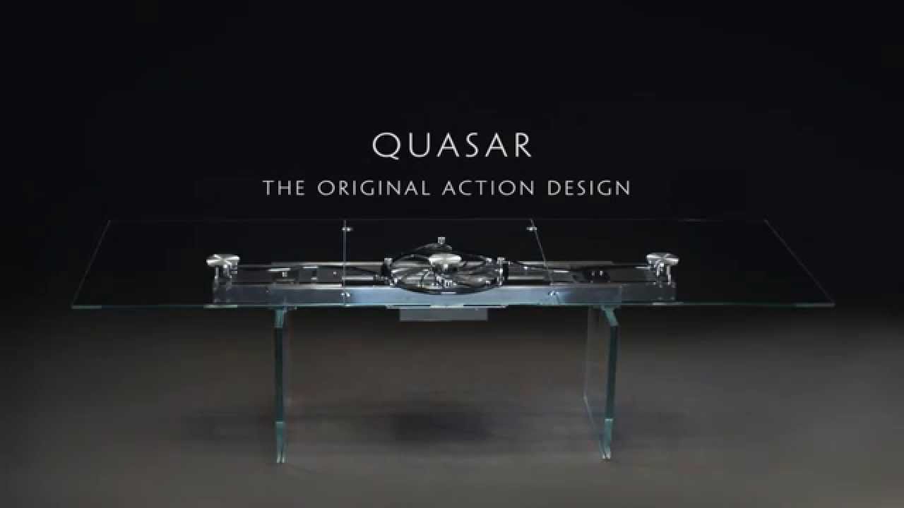 QUASAR Extendable Dining Table by Naos QUASAR Extendable Dining Table by Naos