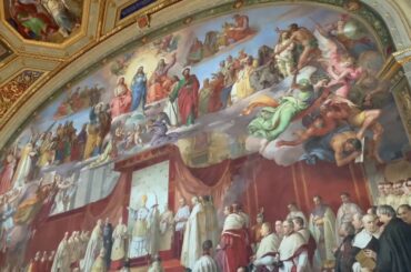 4K Papal Apartment / Residence of the Pope @ Vatican Museum - Rome Italy - Eric Clarks Travel Videos
