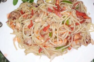 HAKA Italian noodles Recipe