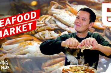 Whole Crabs and Oysters Rockefeller At One of Philly's Oldest  Seafood Markets – Dining on a Dime