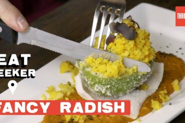 The Best New Vegan Restaurant in America || Eat Seeker: Fancy Radish