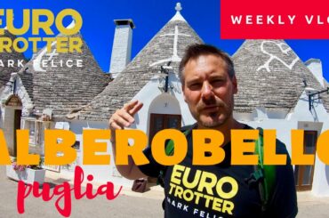 Alberobello Italy (You won't BELIEVE what's inside this Trulli!!)